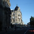 Fontainebleau - ulice w centrum