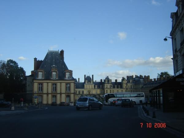 Fontainebleau - Miasto niegdyś Królewskie !