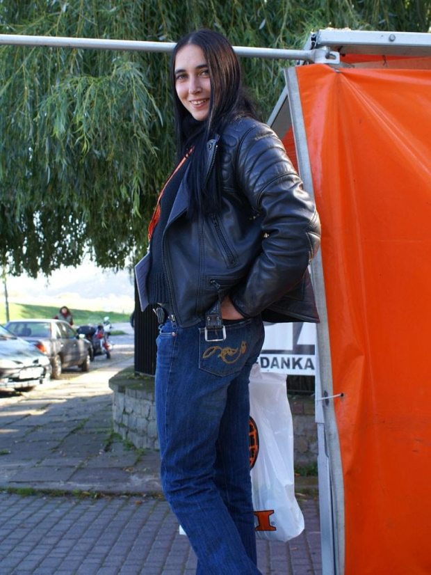 Zakończenie sezonu Harley Davidson Club Lublin - Kazimierz Dolny 2006 #harley #Davidson #zlot #motocykl