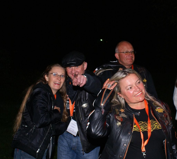 Harley Davidson Club Lublin - Zakończenie sezonu - Kazimierz Dolny 2006 #Harley #Davidson #zlot #motocykl