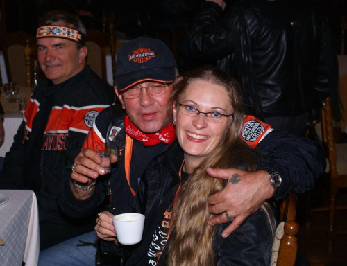 Harley Davidson club Lublin - Zakończenie sezonu Kazimierz Dolny 2006 #Harley #Davidson #zlot #motocykl