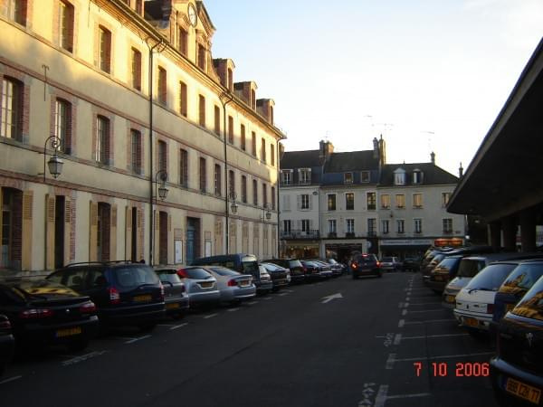 Fontainebleau - ulice