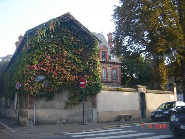 Fontainebleau - ulice w centrum