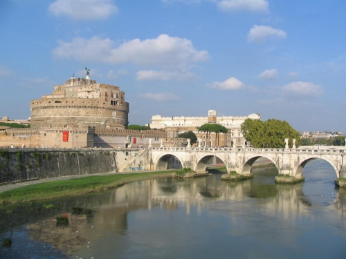 Zamek więtego Anioła (Castel Sant'Angelo)