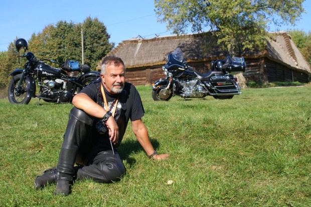 Harley Davidson Club Lublin - Zakończenie Sezonu - Kazimierz Dolny 2006 #Harley #Davidson #zlot #motocykl