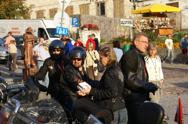 Zakończenie Sezonu Harley Davidson Club Lublin - Kazimierz Dolny - 2006 #Harley #Davidson #motocykl #zlot #KazimierzDolny