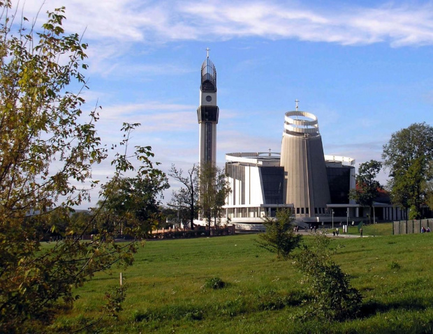 Łagiewniki. Sanktuarium Miłosierdzia Bożego