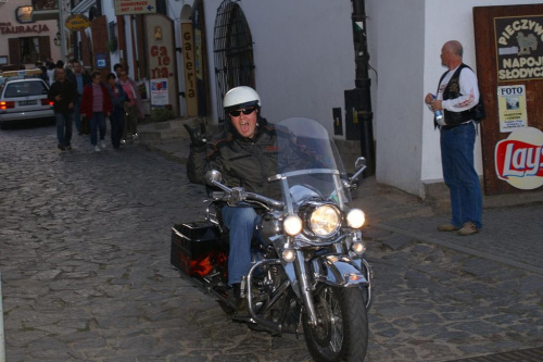 Zakończenie Sezonu Harley Davidson Club Lublin - Kazimierz Dolny - 2006 #Harley #Davidson #motocykl #zlot #KazimierzDolny