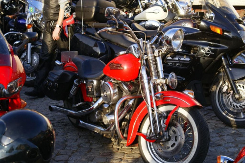 Zakończenie Sezonu Harley Davidson Club Lublin - Kazimierz Dolny - 2006 #Harley #Davidson #motocykl #zlot #KazimierzDolny