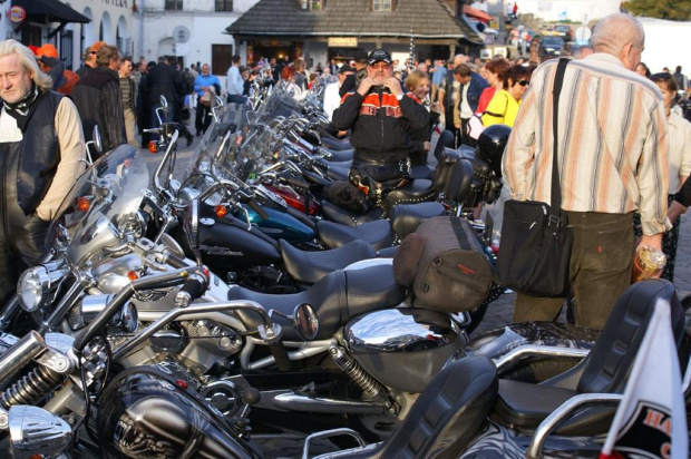 Zakończenie Sezonu Harley Davidson Club Lublin - Kazimierz Dolny - 2006 #Harley #Davidson #motocykl #zlot #KazimierzDolny