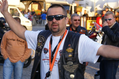 Zakończenie Sezonu Harley Davidson Club Lublin - Kazimierz Dolny - 2006 #Harley #Davidson #motocykl #zlot #KazimierzDolny