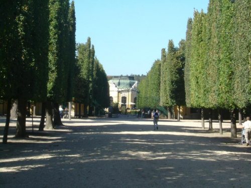 Ogrody pałacu letniego