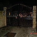 Conflans-Sainte Honorine - rue des Basses Roches - dekoracje wišteczne