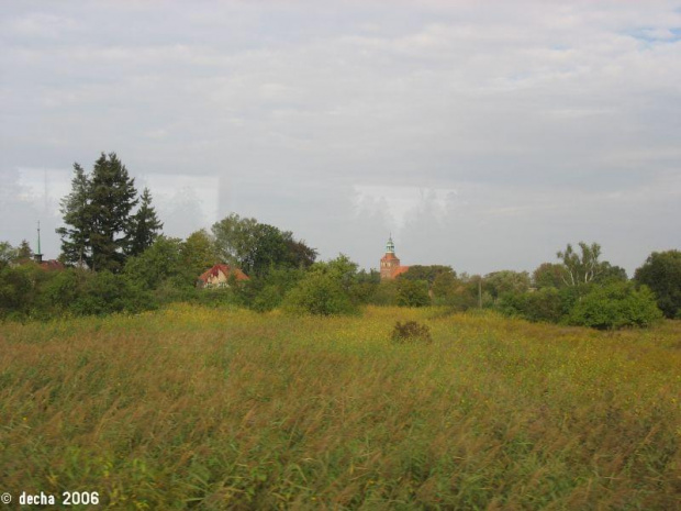 Na horyzoncie Ośno Lubuskie