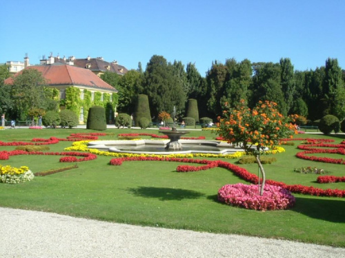 Ogrody pałacu letniego
