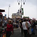 Maisons-Laffitte - brocante w centrum
