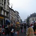 Maisons-Laffitte - brocante w centrum