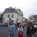 Maisons-Laffitte - brocante w centrum