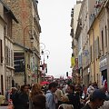 Maisons-Laffitte - brocante w centrum