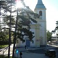 kosciółek obok tarasu widokowego