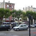 Maisons-Laffitte - brocante w centrum