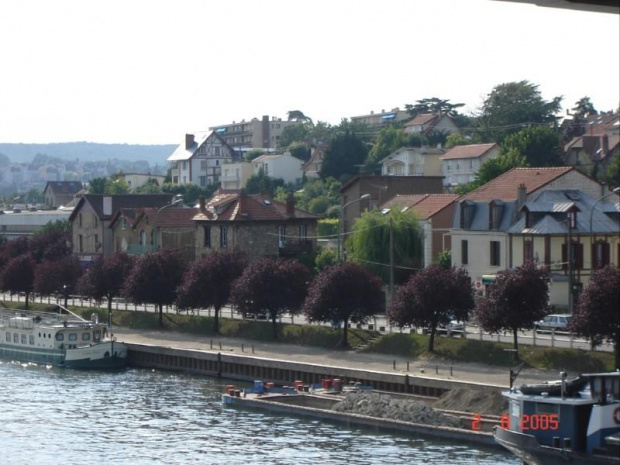 Conflans-Sainte Honorine - nad Sekwanš (F - Seine)