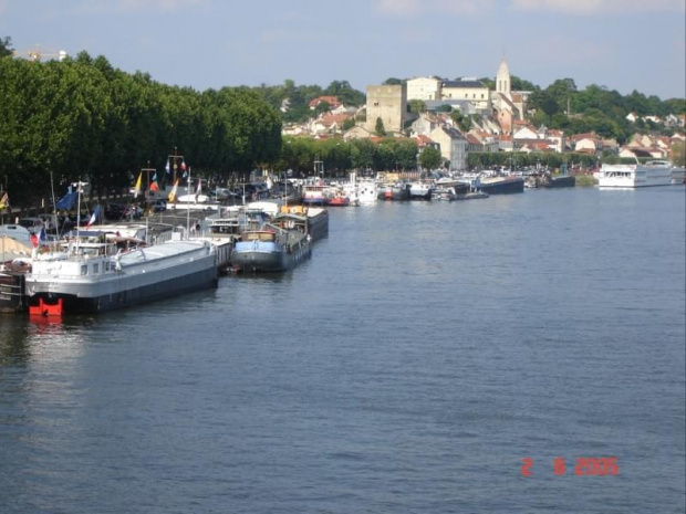 Conflans-Sainte Honorine - nad Sekwanš (F - Seine)