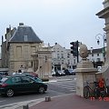 Maisons-Laffitte - wyjazd z parku do centrum