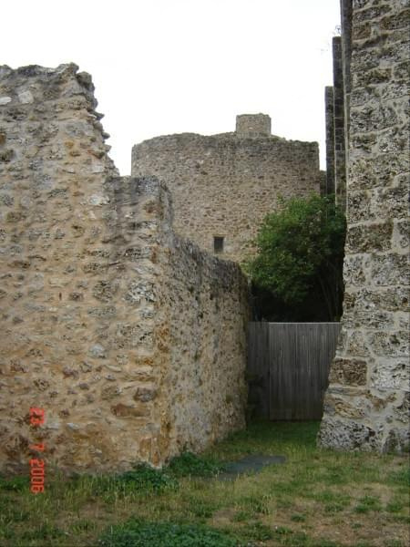 Chevreuse - zamek i okolice