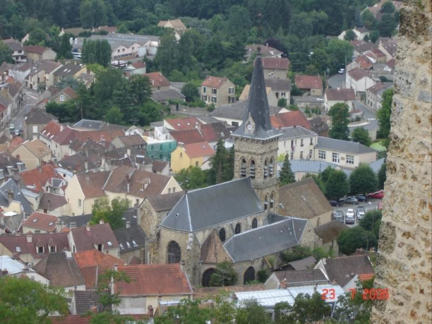 Chevreuse - zamek i okolice