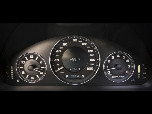Mercedes E63 AMG
