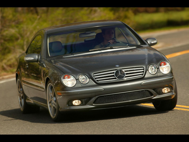 Mercedes CL65 AMG