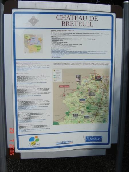 Choisiel - Zamek Breteuil