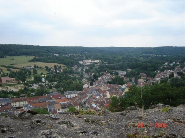 Chevreuse - zamek i okolice