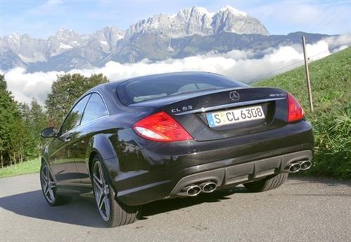 Mercedes CL63 AMG