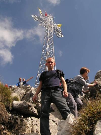 Giewont - Kopa Kondracka #Giewont #Góry #Tatry