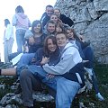 Oskar, ANia Justyna, Marek, Marta, Kasia, Sandra, Ewa i Tomek