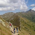 Kopa Kondracka - Kasprowy #Góry #Kasprowy #KopaKondracka #Tatry