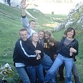 Tomek, Kasia, Sandra, Ewa, Justyna, Ania, Oskar