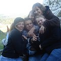 Justyś, Tomek, Kasia, Sandra i Ania