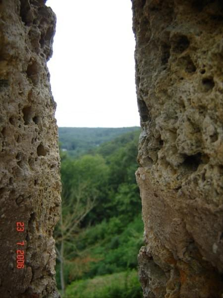 Chevreuse - zamek i okolice