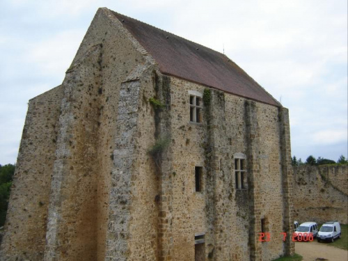 Chevreuse - zamek i okolice