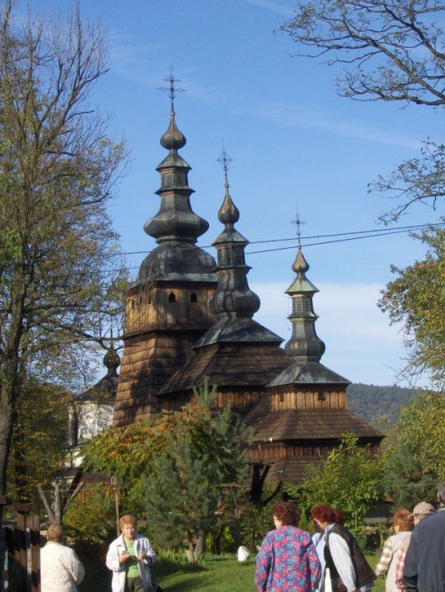 Owczary - kościół i cerkiew w jednym