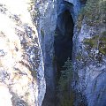 Maligne Canyon, Jasper, Alberta, Canada, 8 X 2006