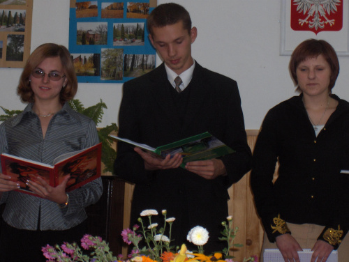 W dniu 12 października 2006 r. w Internacie ZS w Sobieszynie odbył się apel z okazji Dnia Edukacji Narodowej #Internat #Sobieszyn #ŁukaszPałys