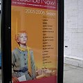 Lincoln Center. Plakat reklamujący balet "Mały Książę"