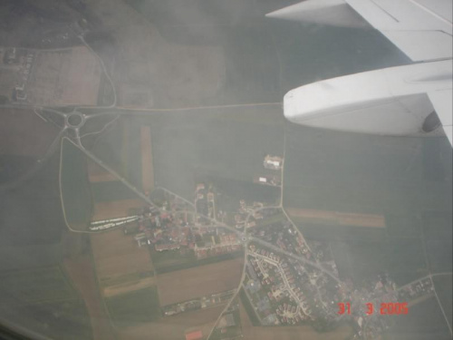 Paray-Vieille Poste - Port lotniczy "Orly" oraz widoki z samolotu
