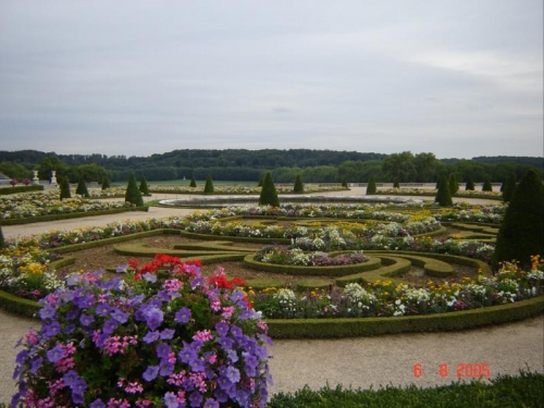 Versailles (Wersal) - Zamek i bliskie okolice