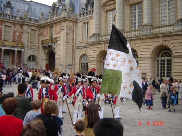 Versailles (Wersal) - Zamek i bliskie okolice