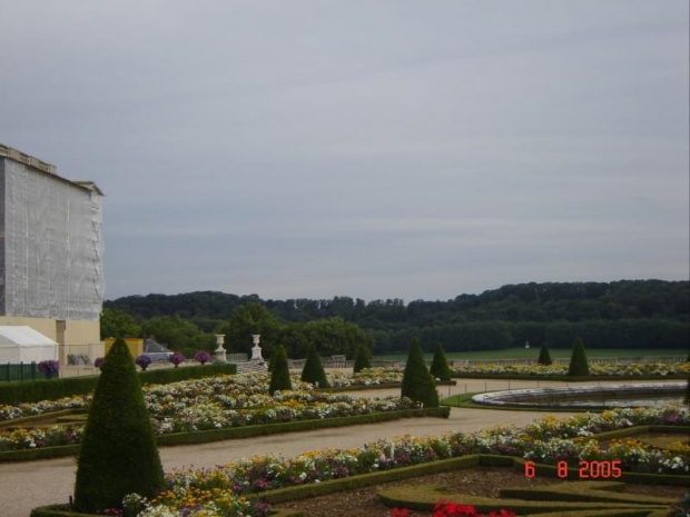 Versailles (Wersal) - Zamek i bliskie okolice